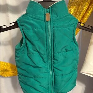 Carter's Aqua Baby Vest